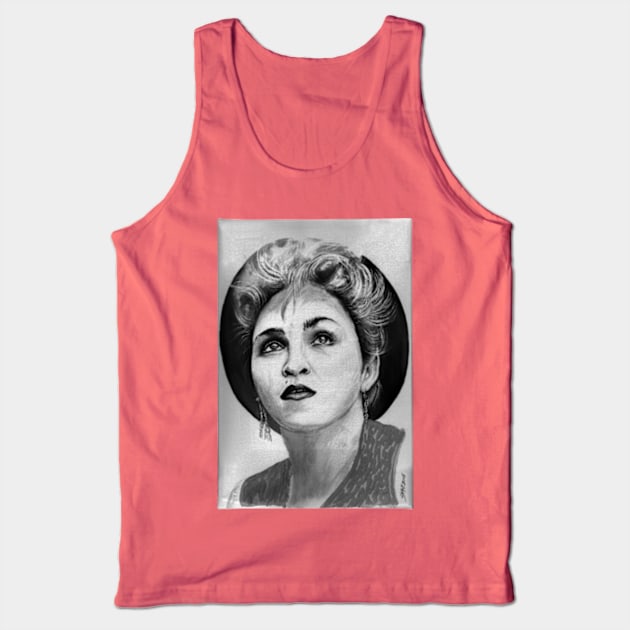 Madonna Tank Top by Vanillah